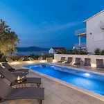 In Arbanija With Sea View, Terrace, Air Conditioning, Wifi 5139-5 Lägenhet *