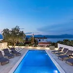 In Arbanija With Sea View, Terrace, Air Conditioning, Wifi 5139-5 Lägenhet