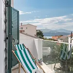 Lägenhet In Arbanija With Sea View, Terrace, Air Conditioning, Wifi 5139-5 *
