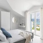Lägenhet In Arbanija With Sea View, Terrace, Air Conditioning, Wifi 5139-5 *