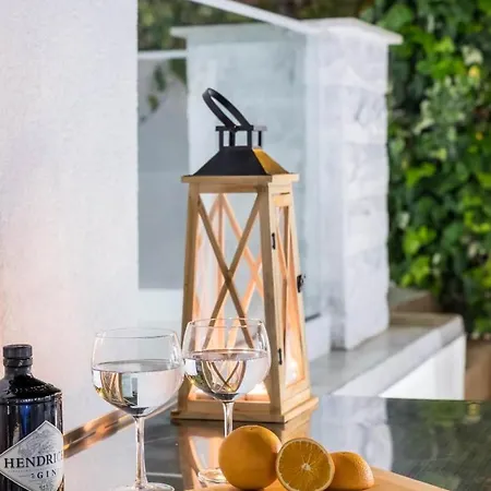 In Arbanija With Sea View, Terrace, Air Conditioning, Wifi 5139-5 Apartman Trogir