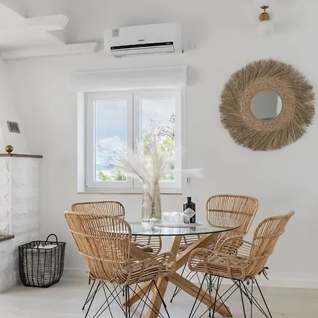 Apartman In Arbanija With Sea View, Terrace, Air Conditioning, Wifi 5139-5